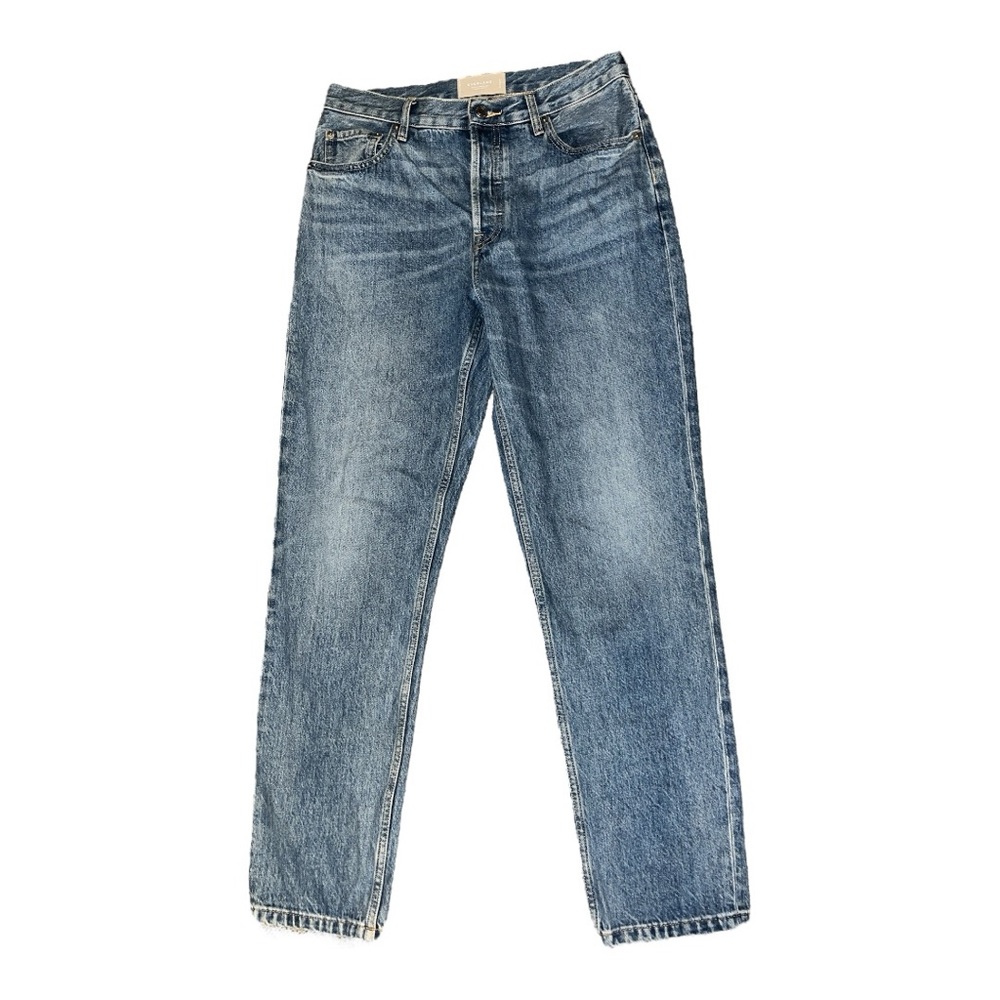 Everlane The 90’s Cheeky Jean Organic Cotton Button Fly Size 28 Regular